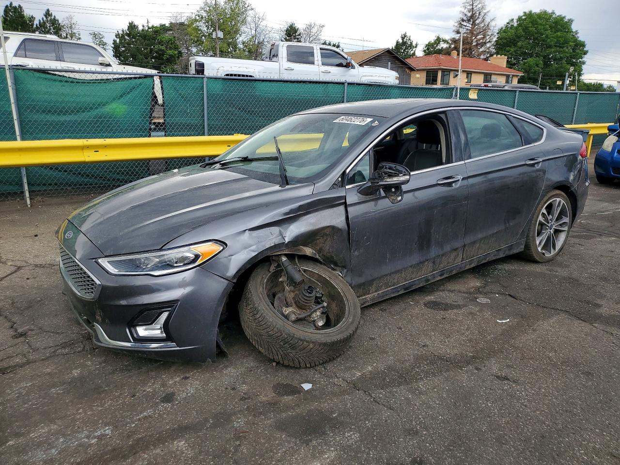 2019 FORD FUSION TITANIUM