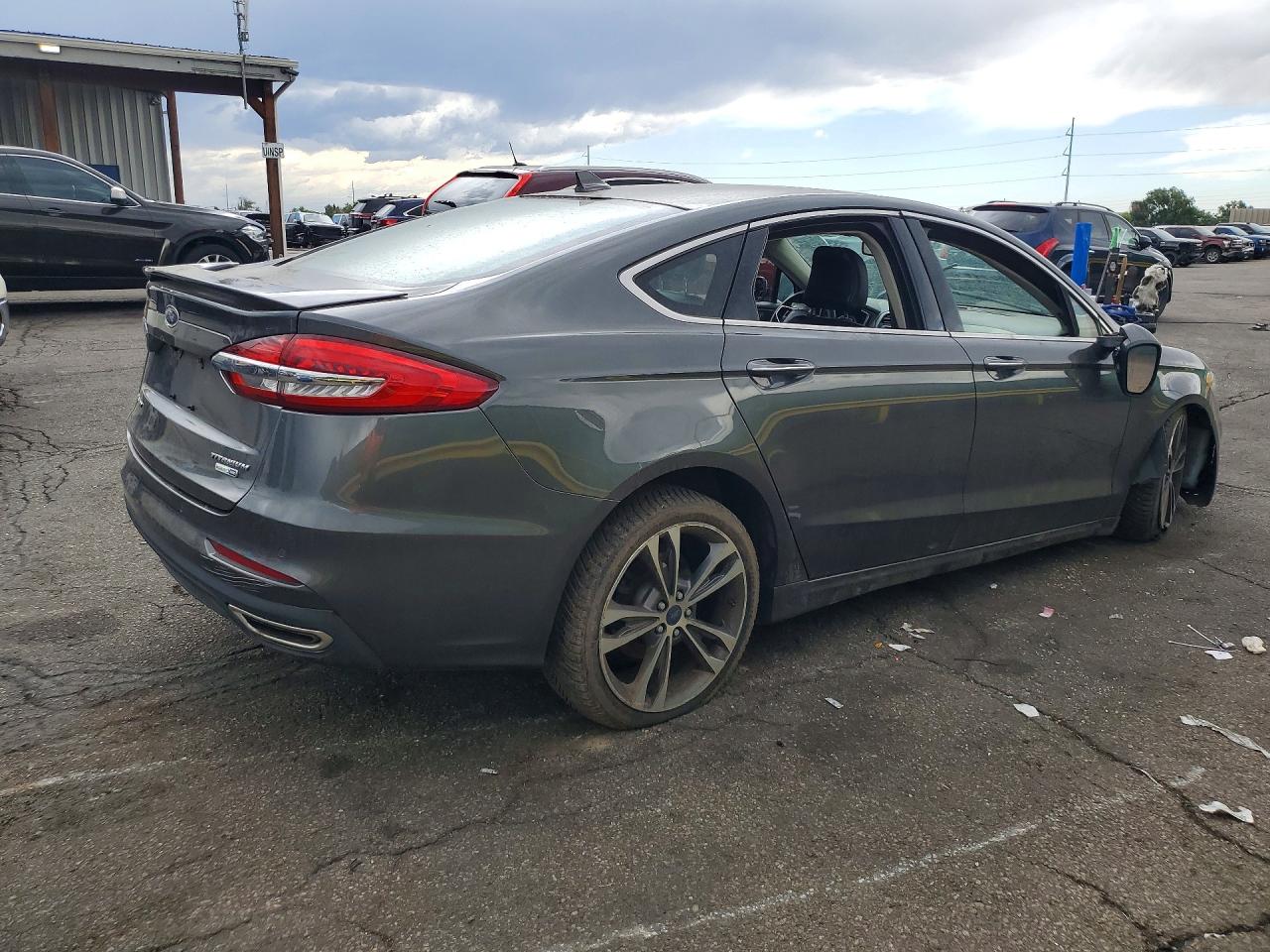 2019 FORD FUSION TITANIUM — снимка 3