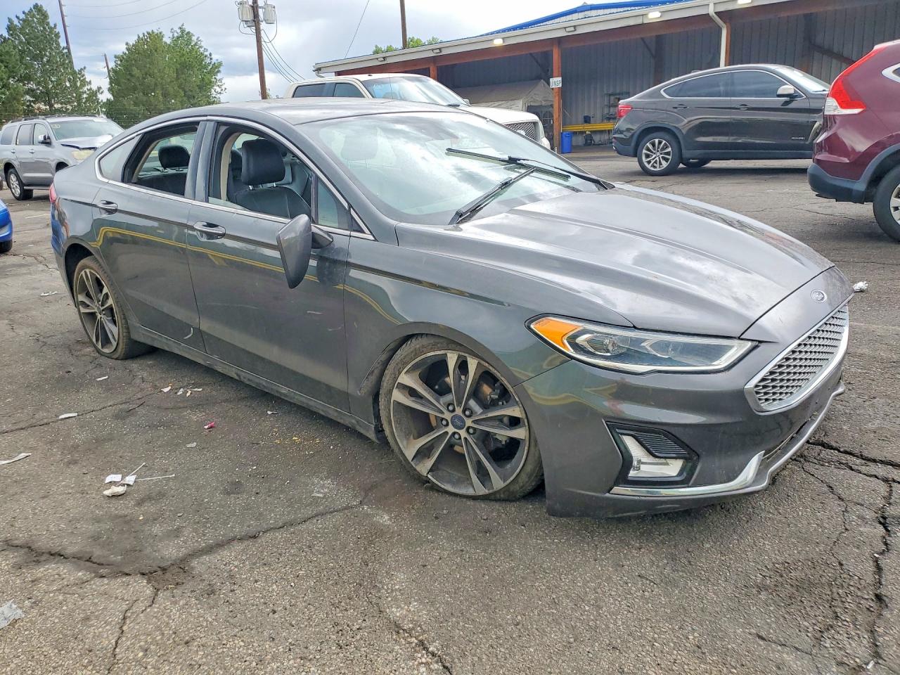 2019 FORD FUSION TITANIUM — снимка 4