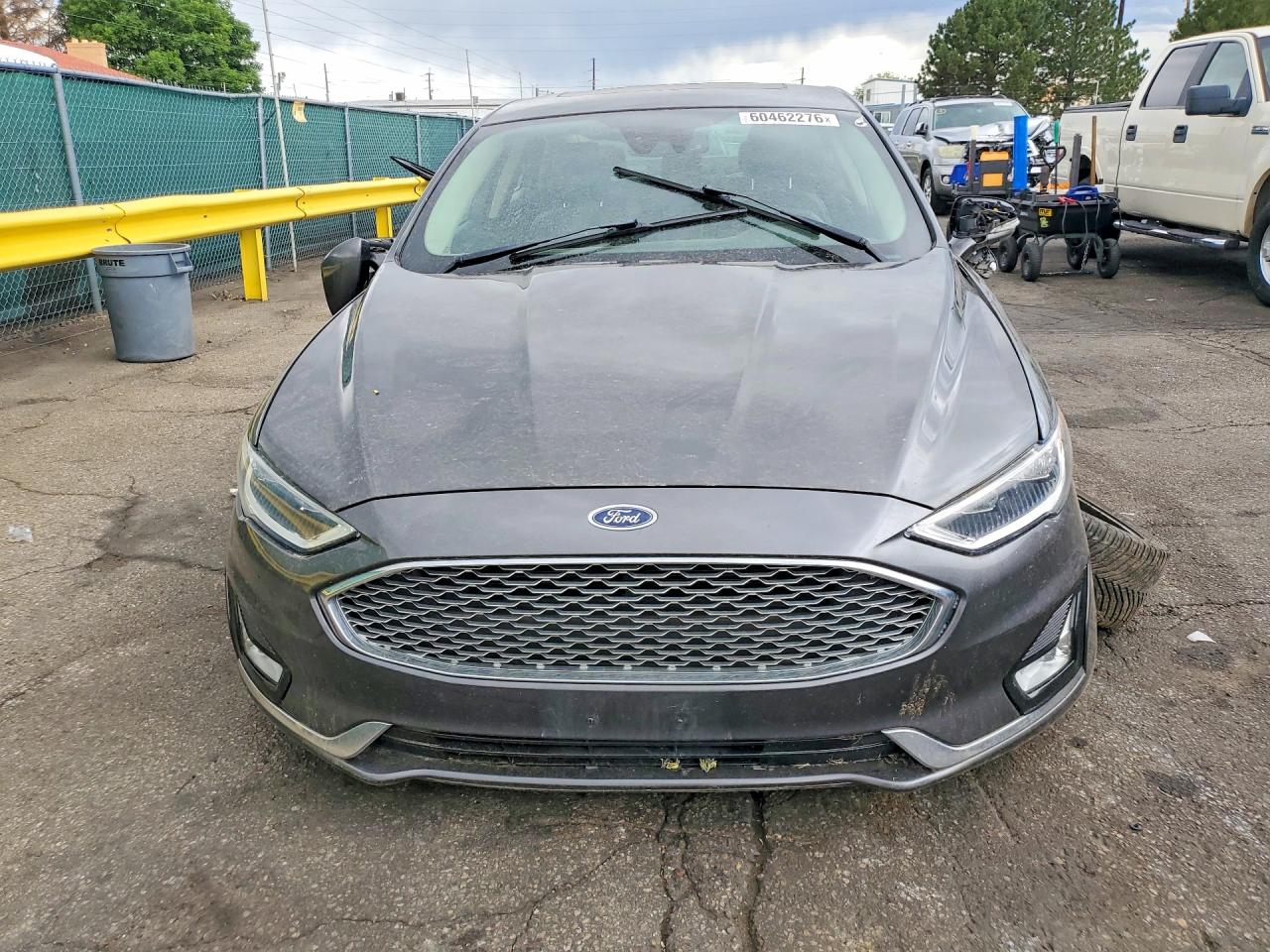 2019 FORD FUSION TITANIUM — снимка 5