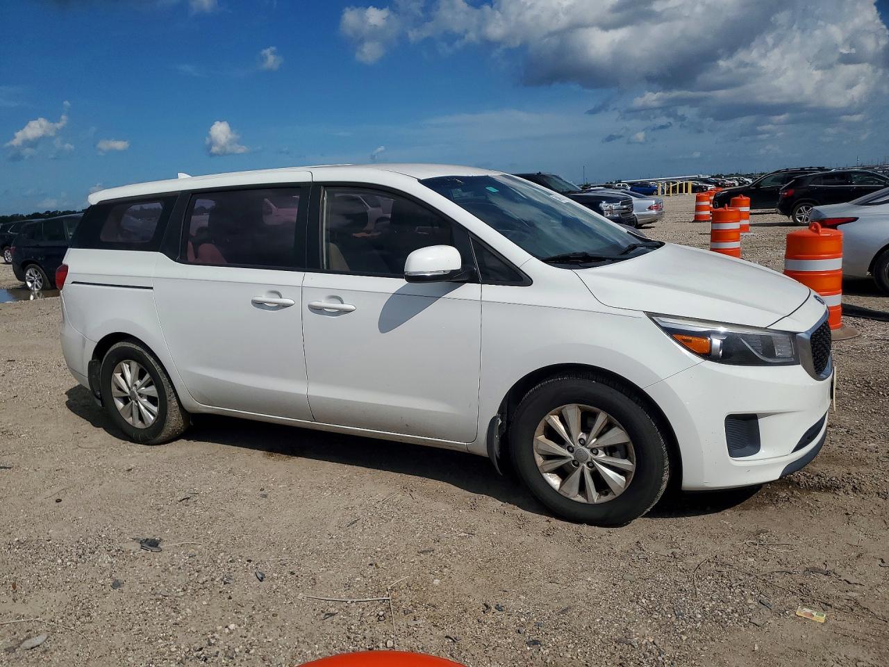 2017 KIA SEDONA L — снимка 4