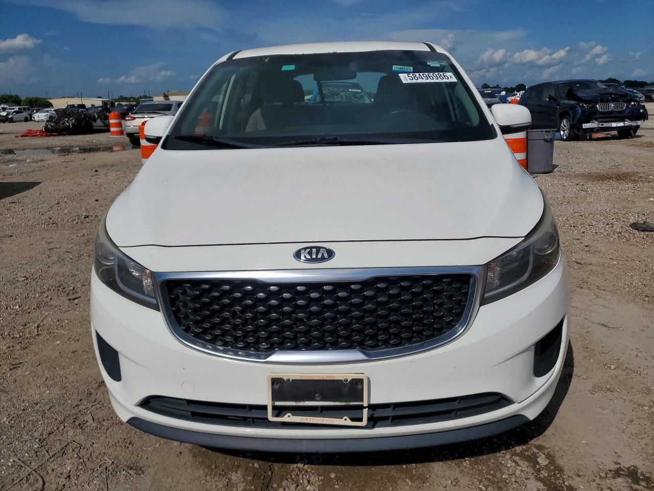 2017 KIA SEDONA L — снимка 5