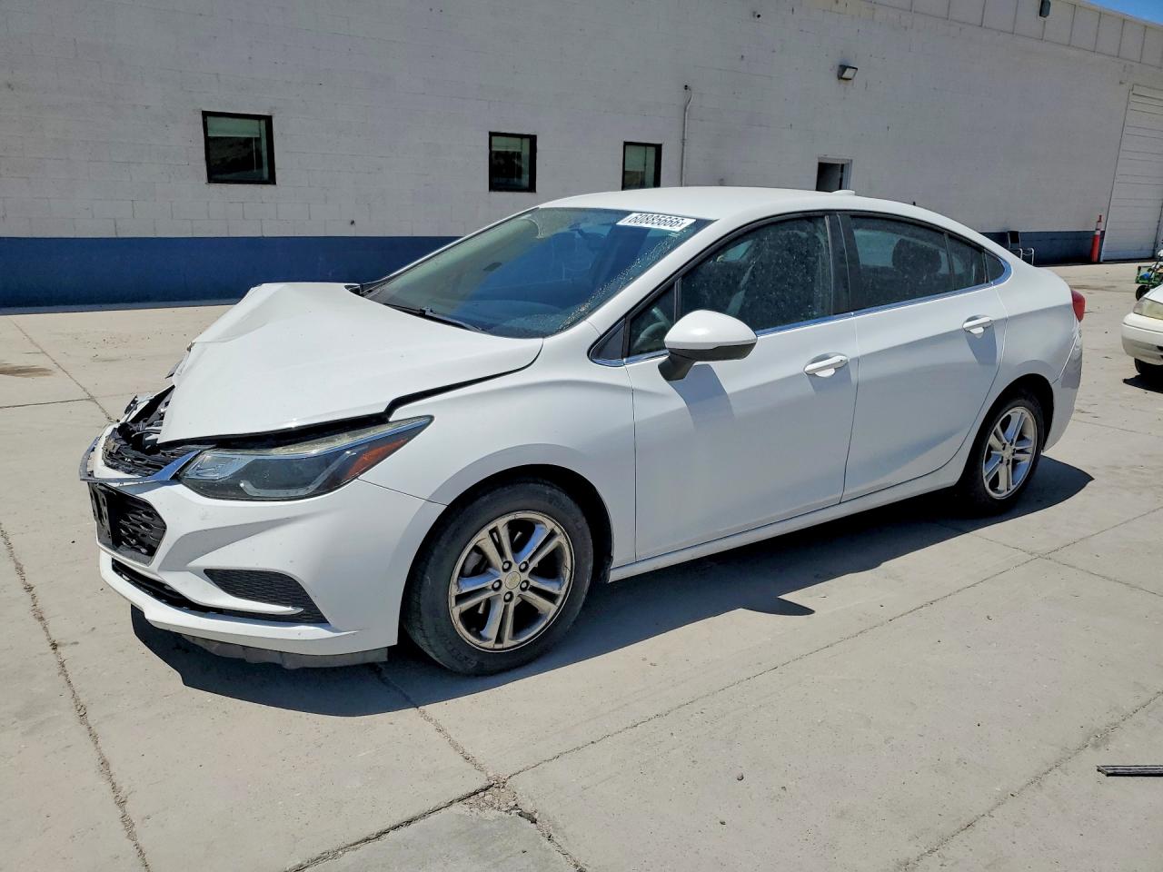 2017 CHEVROLET CRUZE LT