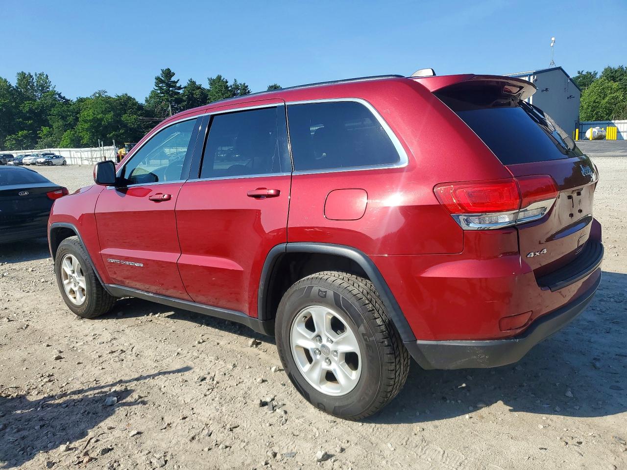 2015 JEEP GRAND CHEROKEE LAREDO — снимка 2
