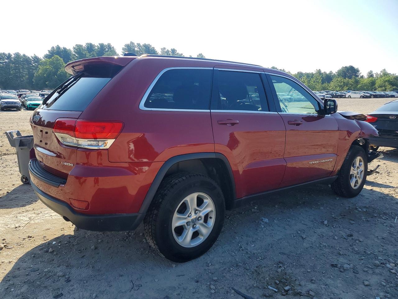 2015 JEEP GRAND CHEROKEE LAREDO — снимка 3