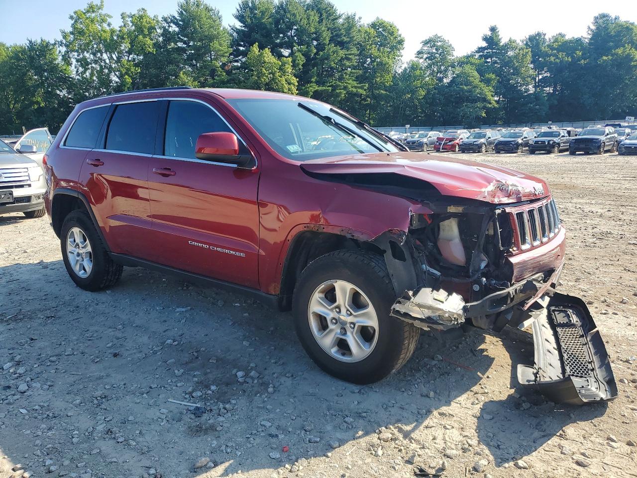 2015 JEEP GRAND CHEROKEE LAREDO — снимка 4