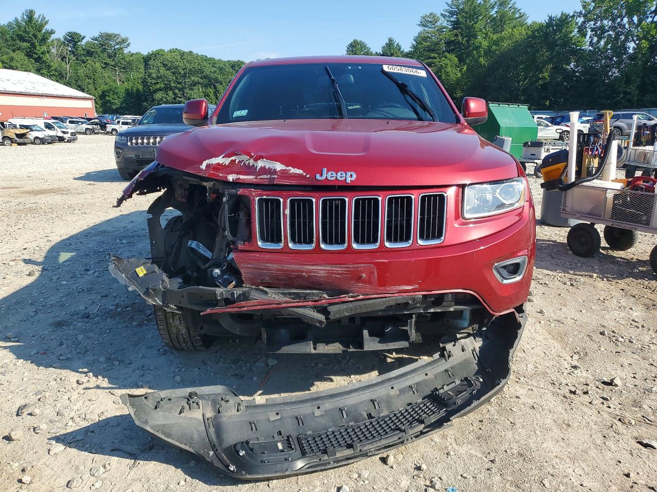 2015 JEEP GRAND CHEROKEE LAREDO — снимка 5