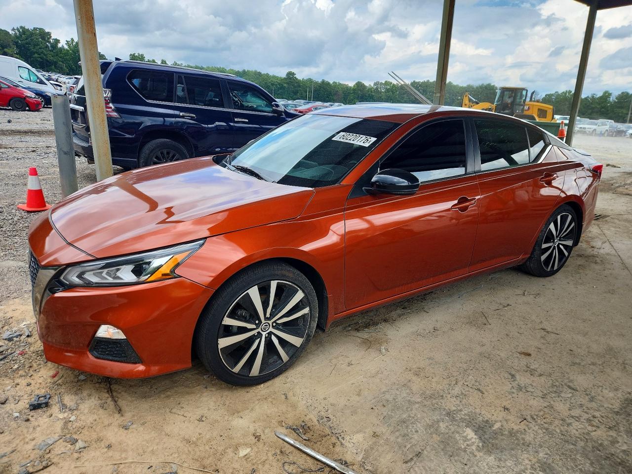 2021 NISSAN ALTIMA SR