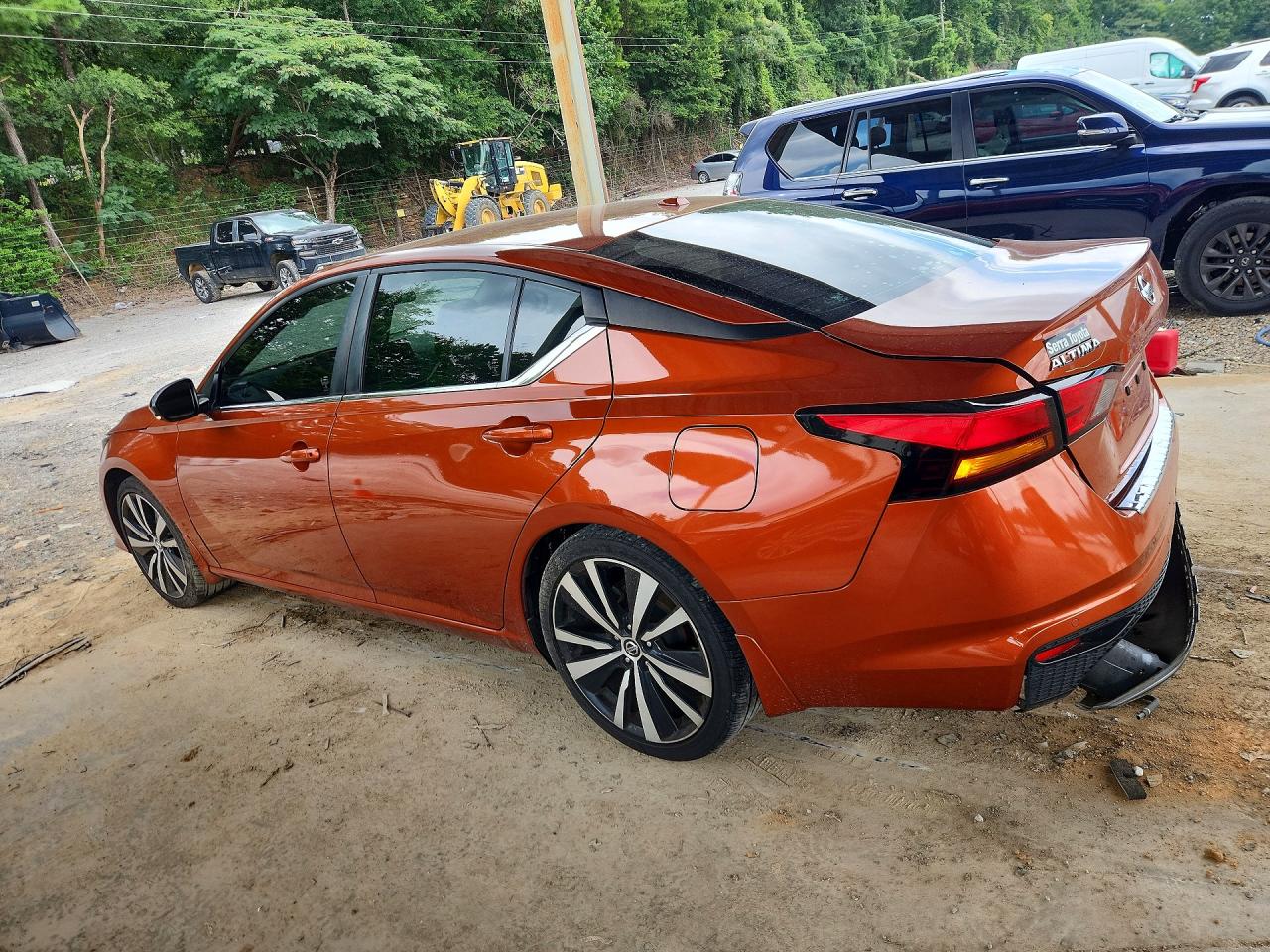 2021 NISSAN ALTIMA SR — снимка 2