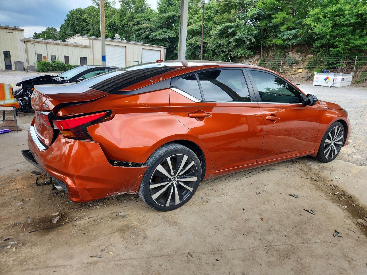 2021 NISSAN ALTIMA SR — снимка 3