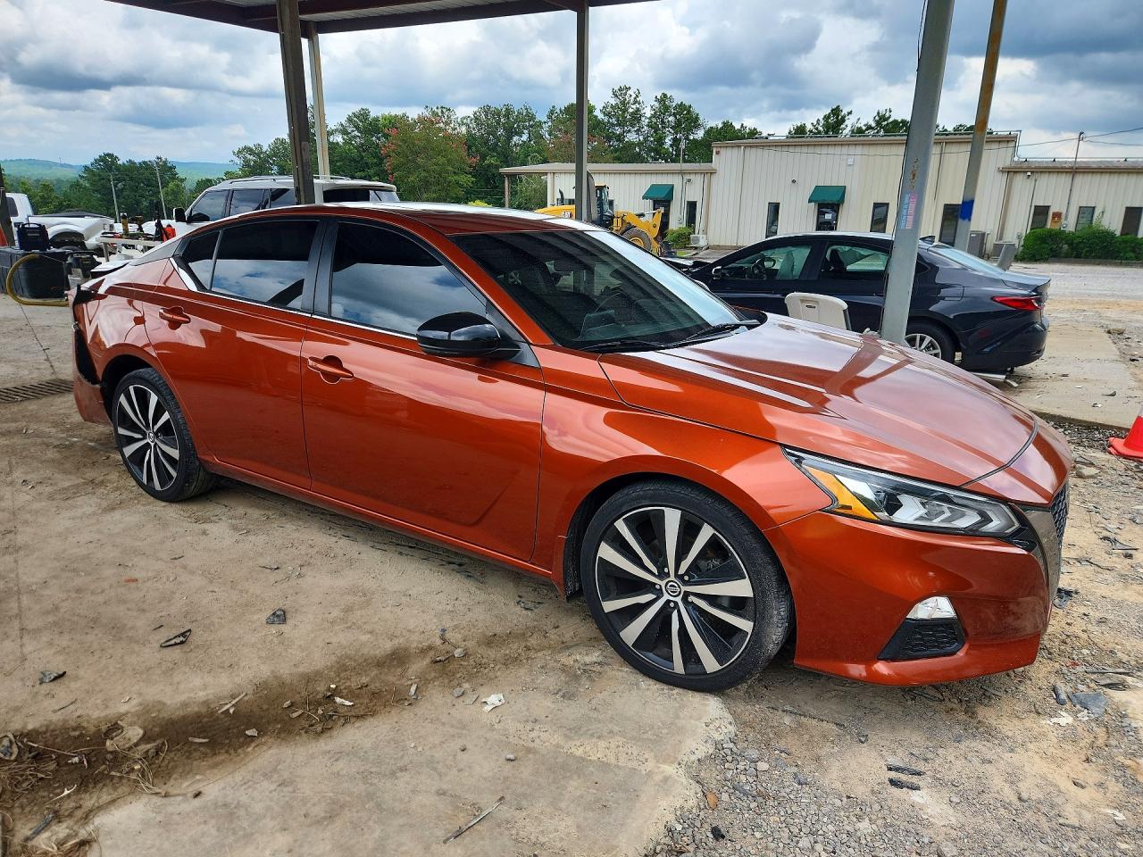 2021 NISSAN ALTIMA SR — снимка 4