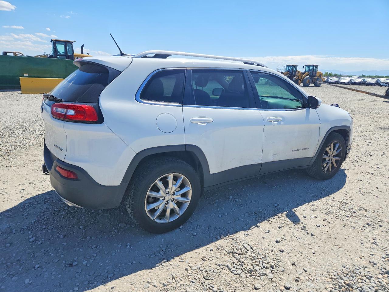 2015 JEEP CHEROKEE LIMITED — снимка 3