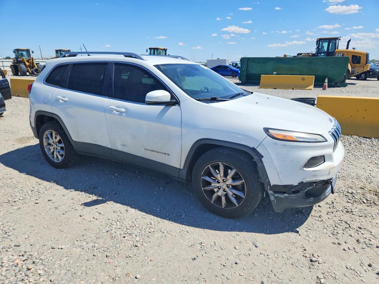 2015 JEEP CHEROKEE LIMITED — снимка 4