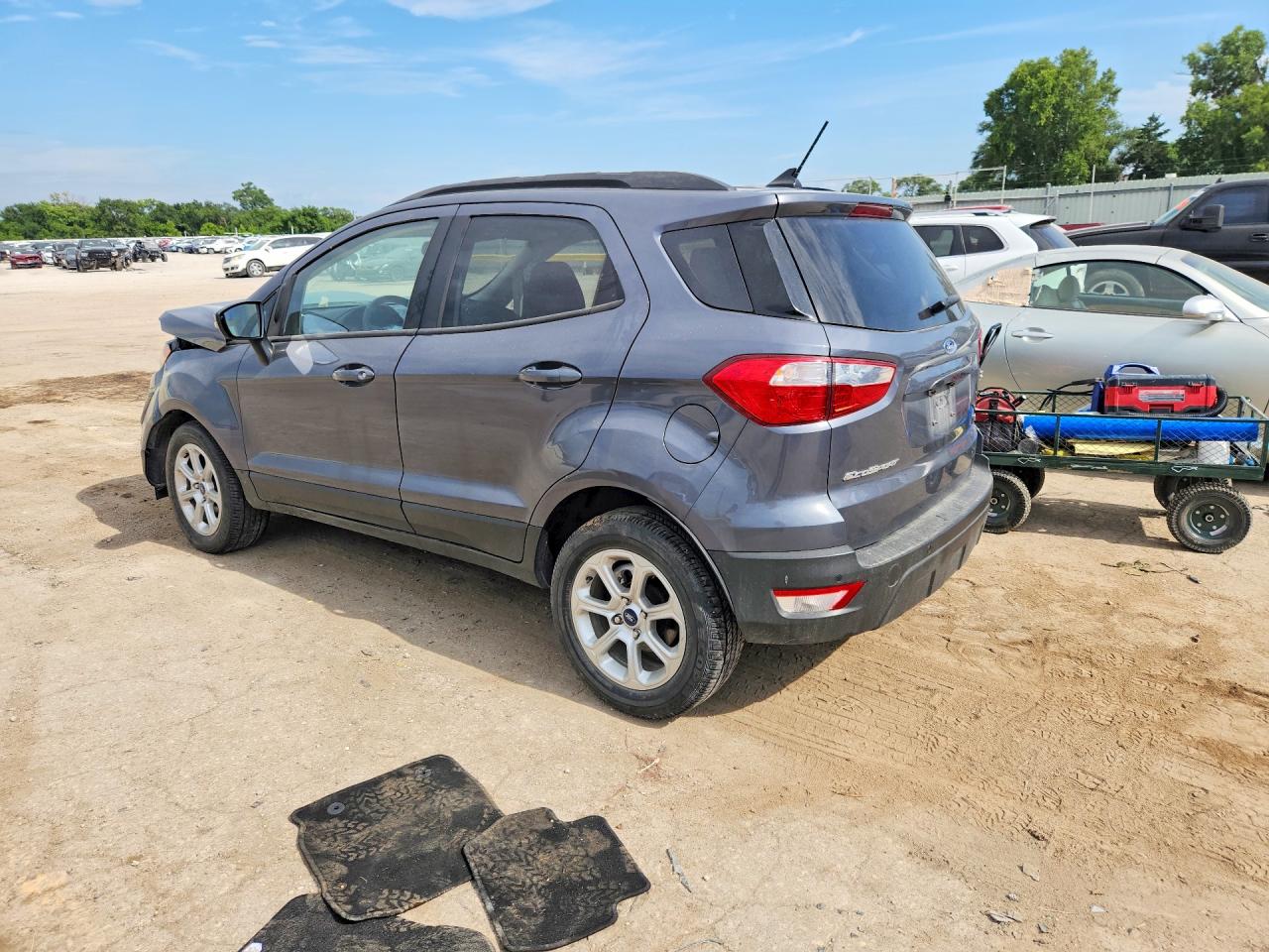 2021 FORD ECOSPORT SE — снимка 2