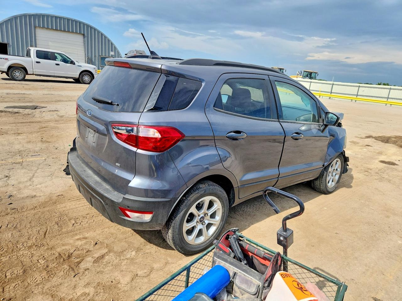 2021 FORD ECOSPORT SE — снимка 3