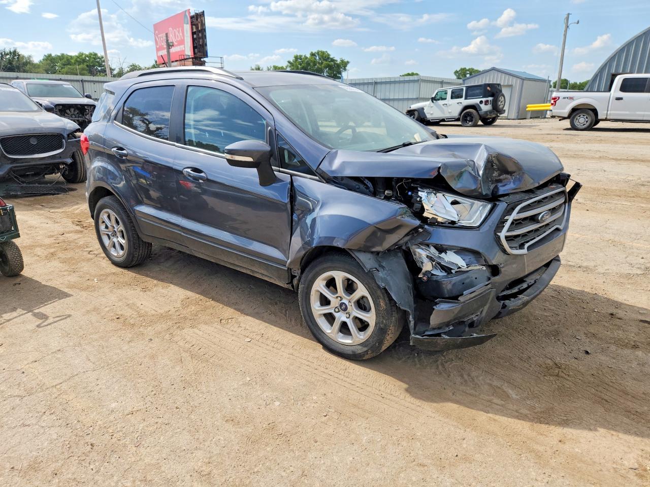 2021 FORD ECOSPORT SE — снимка 4