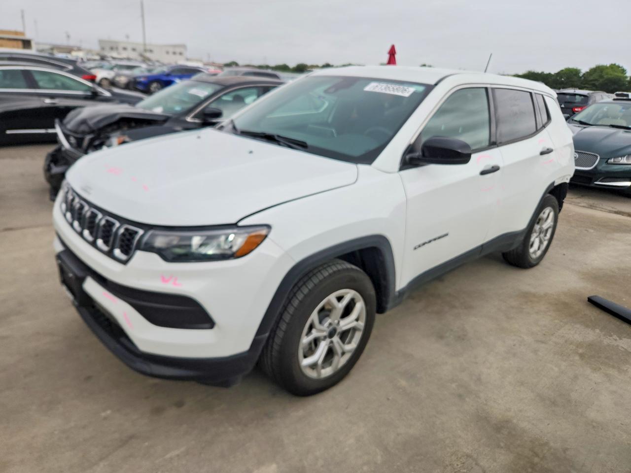 2025 JEEP COMPASS SPORT