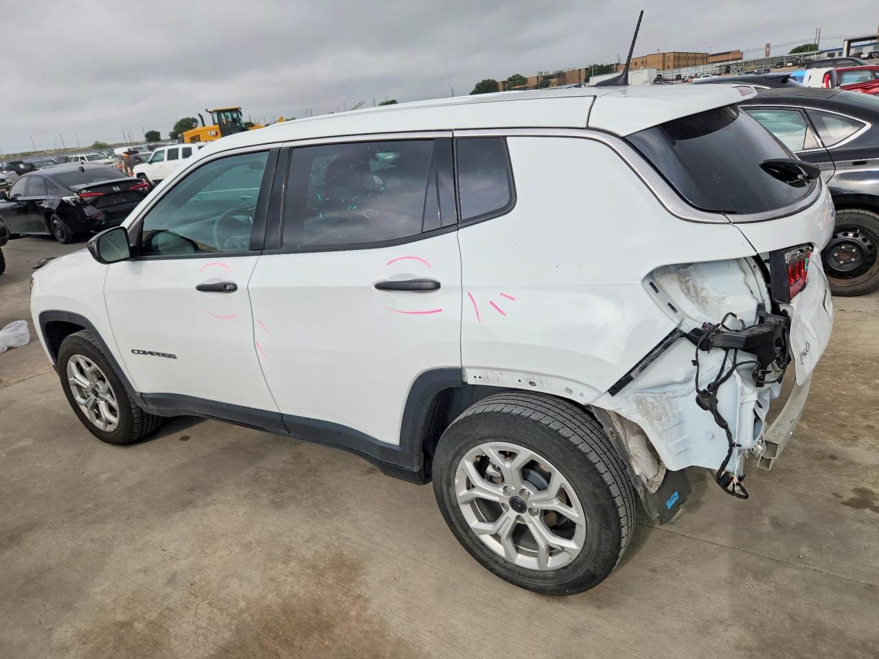2025 JEEP COMPASS SPORT — снимка 2