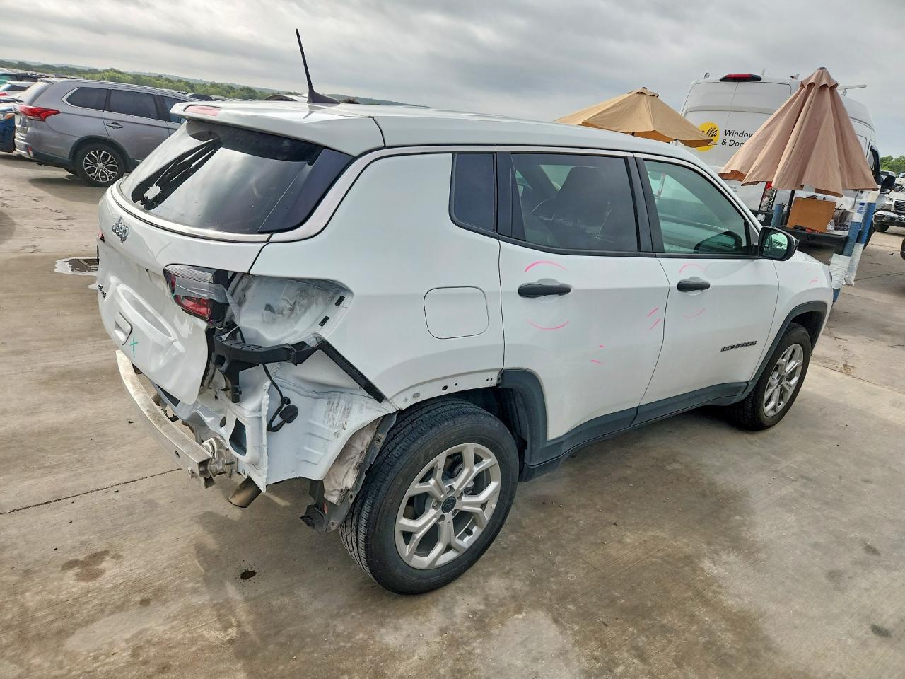 2025 JEEP COMPASS SPORT — снимка 3