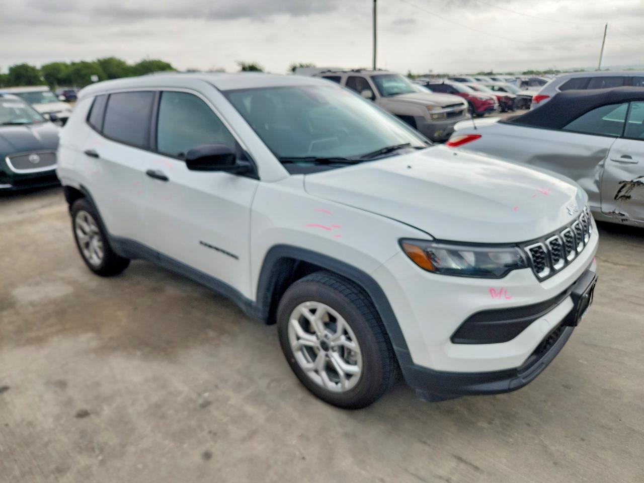 2025 JEEP COMPASS SPORT — снимка 4