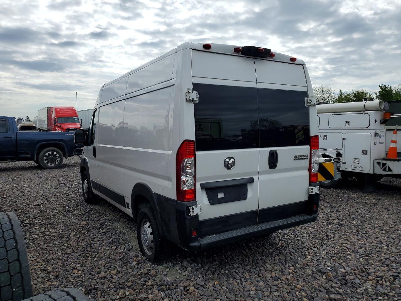 2023 RAM PROMASTER 2500 2500 HIGH — снимка 2