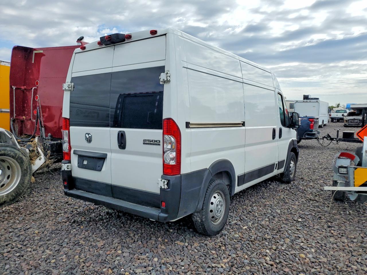 2023 RAM PROMASTER 2500 2500 HIGH — снимка 3