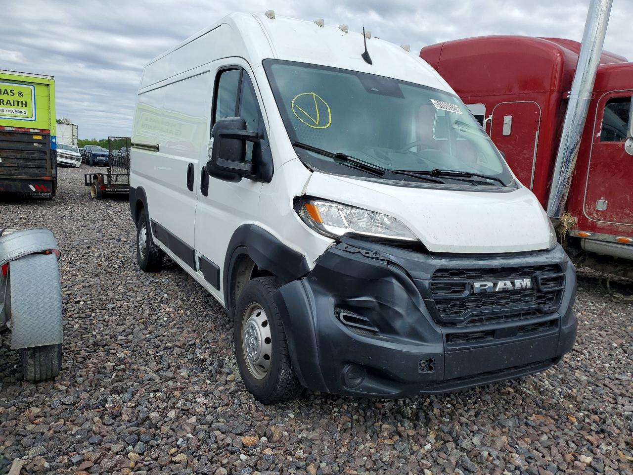 2023 RAM PROMASTER 2500 2500 HIGH — снимка 4