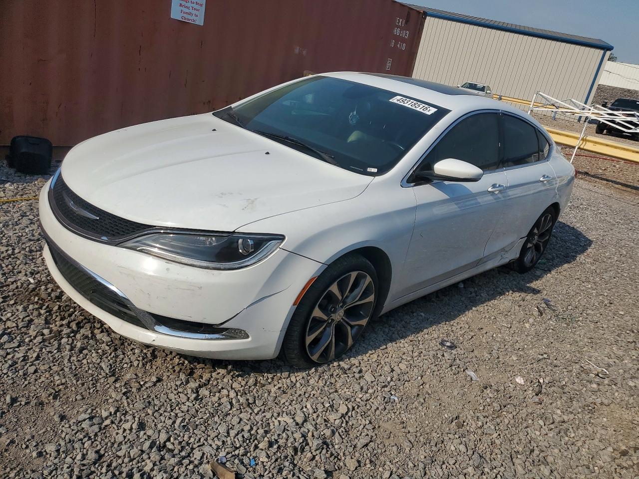 2015 CHRYSLER 200 C