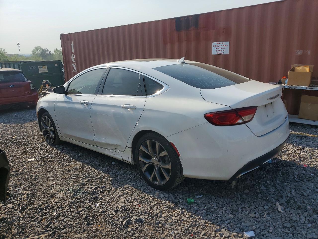 2015 CHRYSLER 200 C — снимка 2