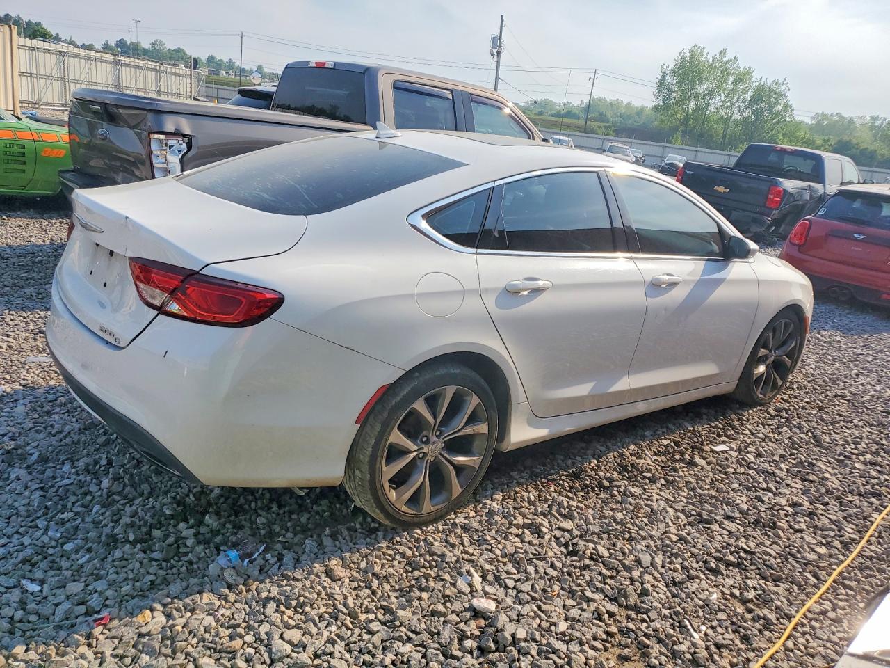 2015 CHRYSLER 200 C — снимка 3