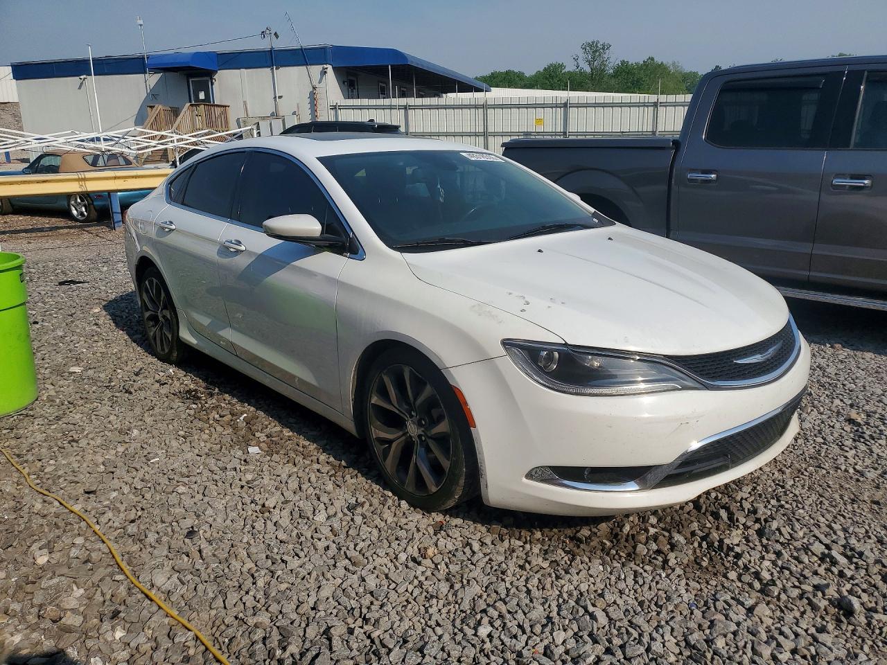 2015 CHRYSLER 200 C — снимка 4