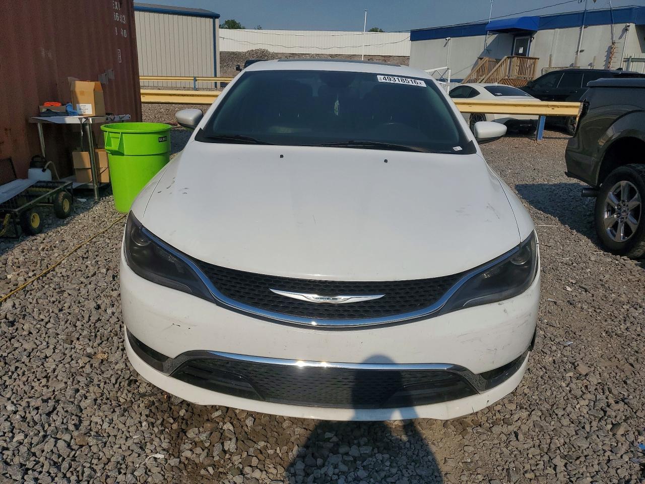 2015 CHRYSLER 200 C — снимка 5