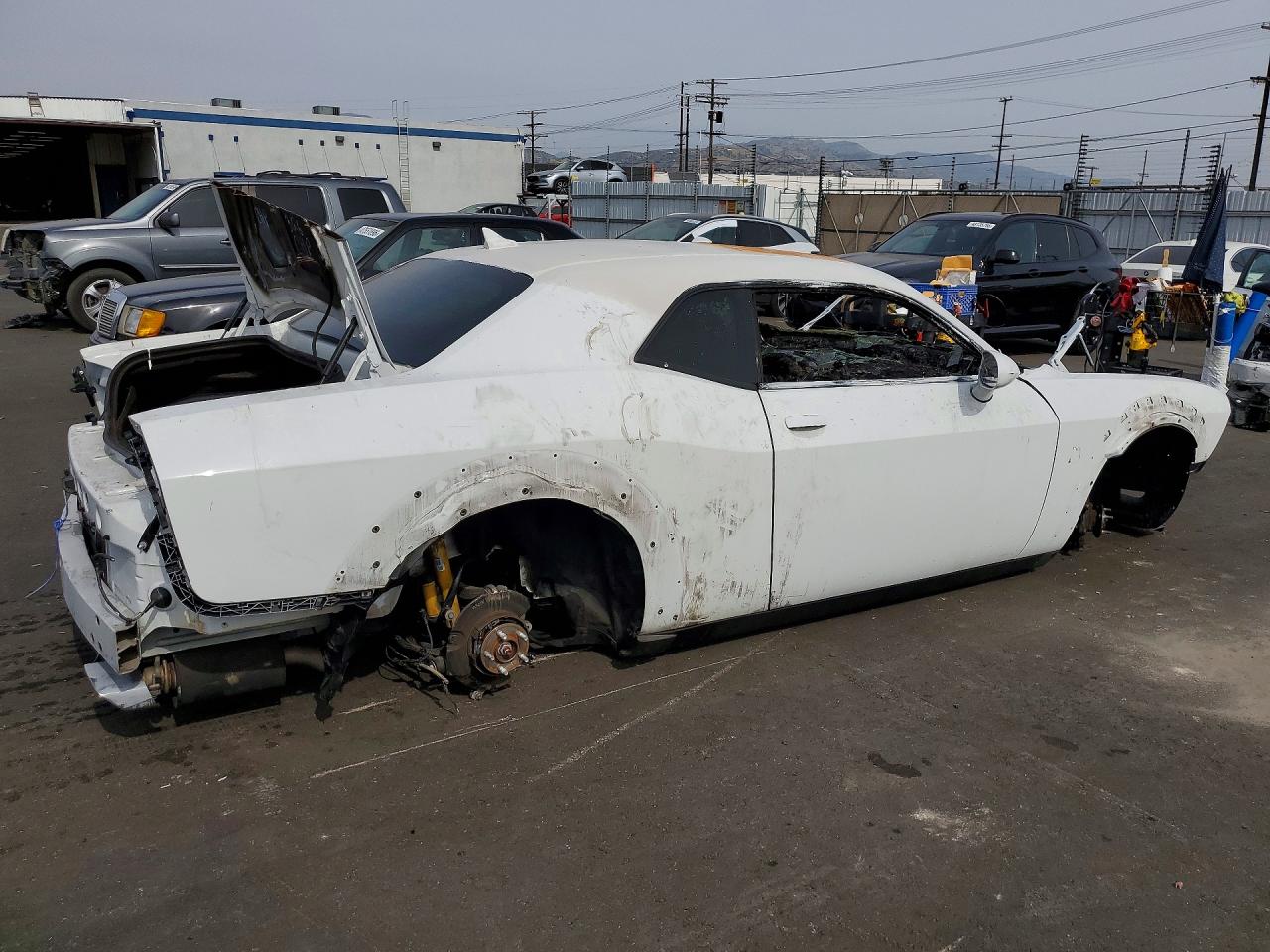 2021 DODGE CHALLENGER R — снимка 3
