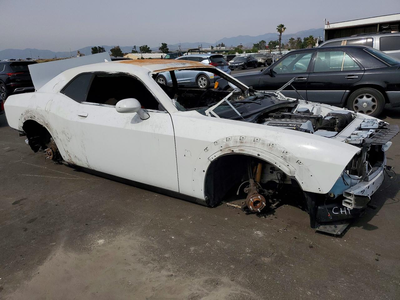 2021 DODGE CHALLENGER R — снимка 4