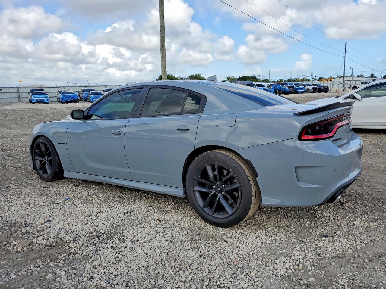 2022 DODGE CHARGER R — снимка 2