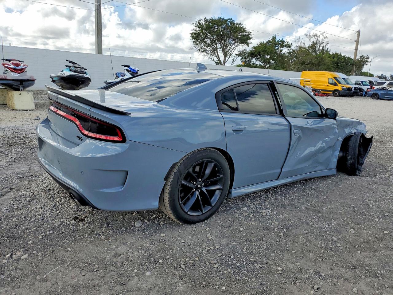 2022 DODGE CHARGER R — снимка 3