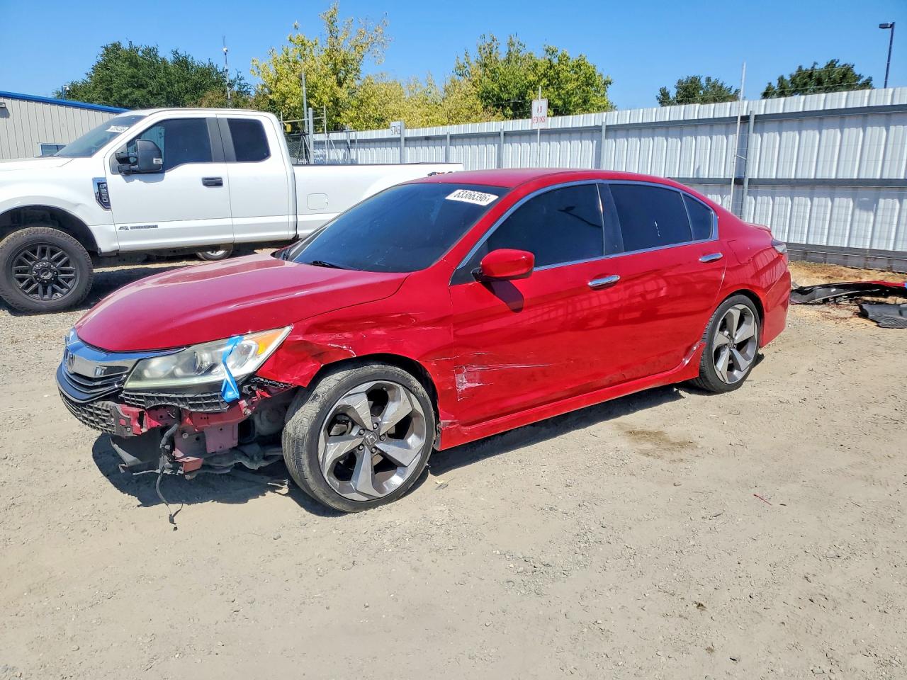 2017 HONDA ACCORD SPORT SPECIAL EDITION
