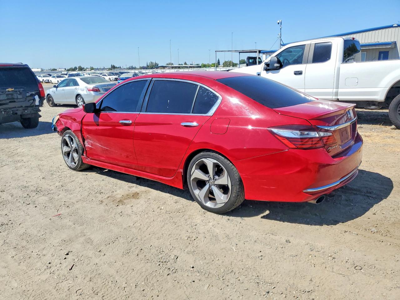2017 HONDA ACCORD SPORT SPECIAL EDITION — снимка 2