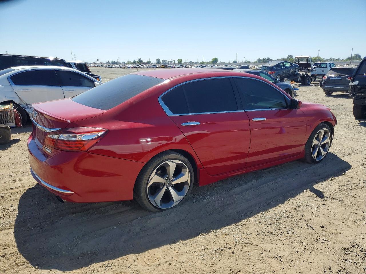 2017 HONDA ACCORD SPORT SPECIAL EDITION — снимка 3