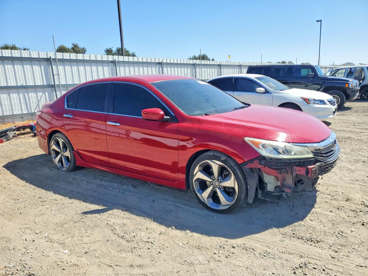 2017 HONDA ACCORD SPORT SPECIAL EDITION — снимка 4