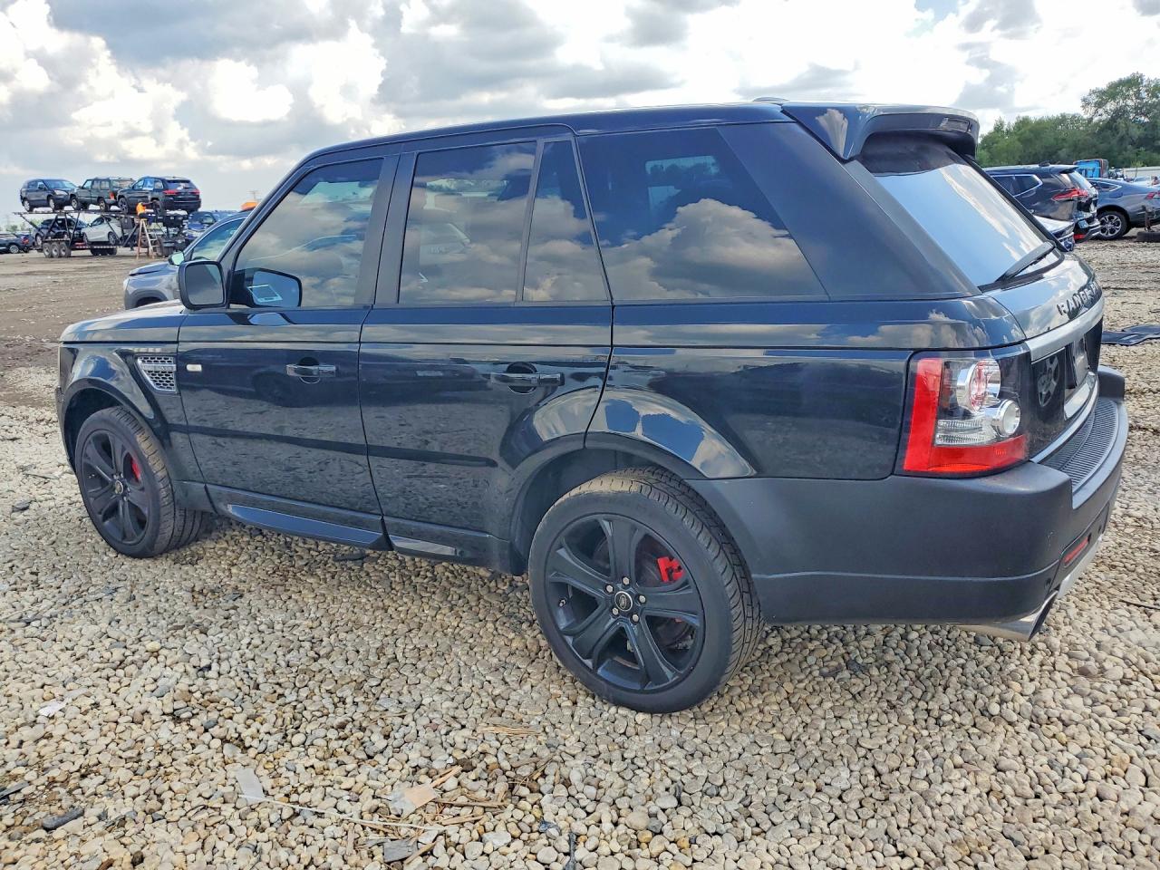 2013 LAND ROVER RANGE ROVER SPORT AUTOBIOGRAPHY — снимка 2