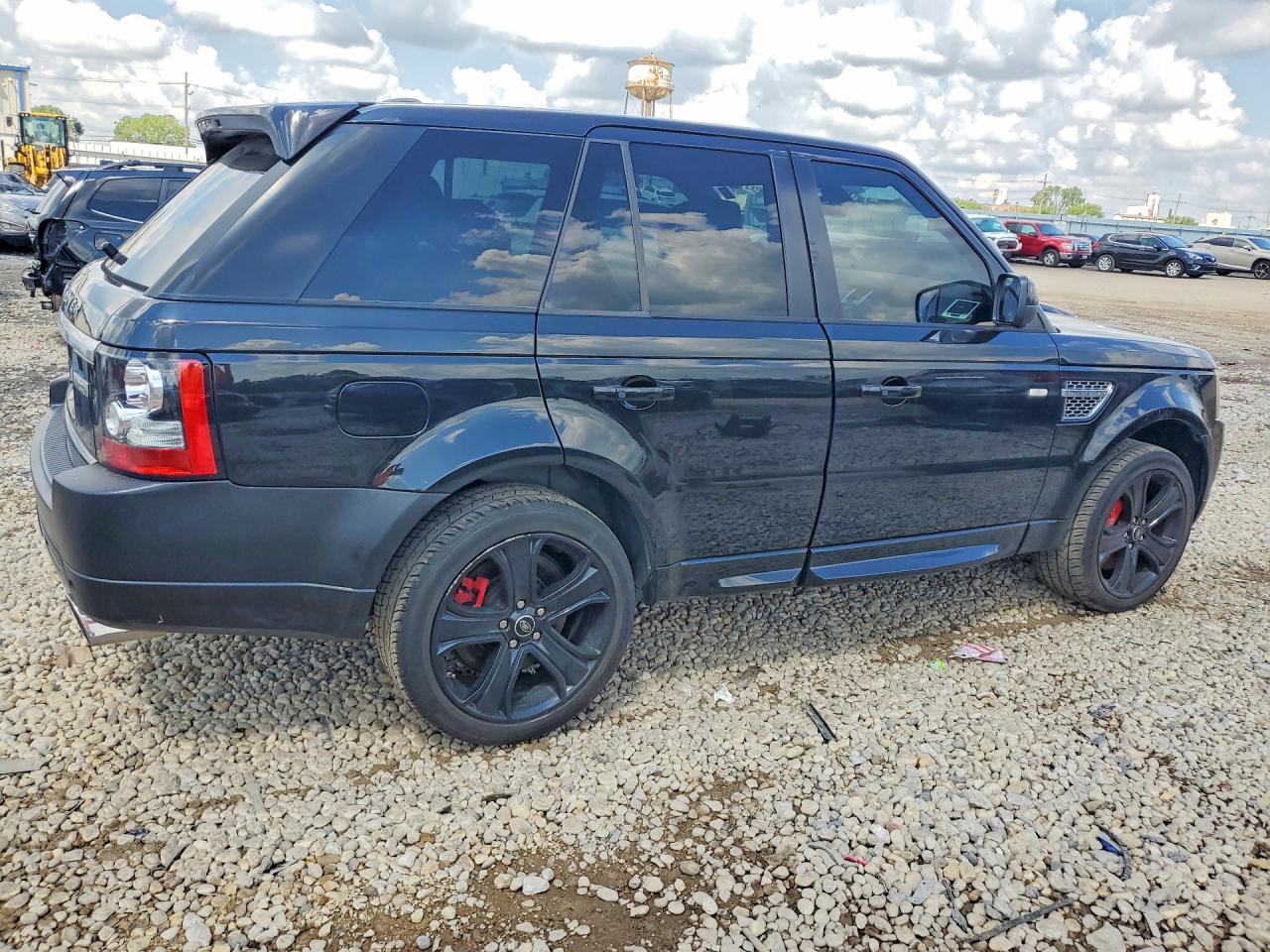 2013 LAND ROVER RANGE ROVER SPORT AUTOBIOGRAPHY — снимка 3