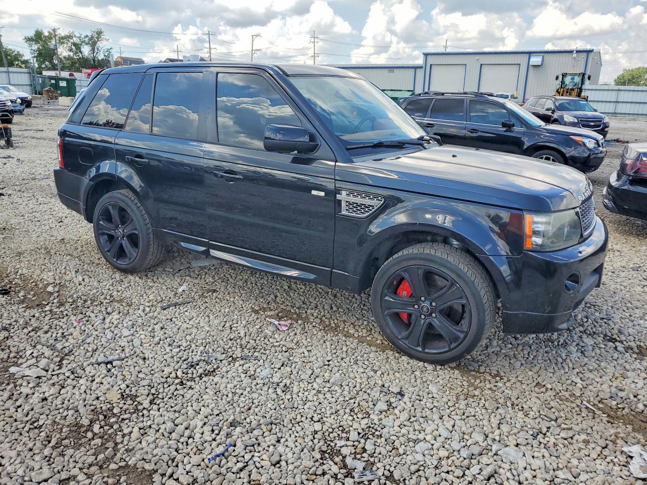 2013 LAND ROVER RANGE ROVER SPORT AUTOBIOGRAPHY — снимка 4