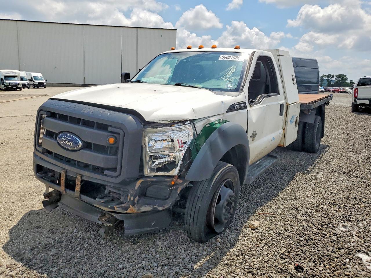 2016 FORD F550 SUPER DUTY