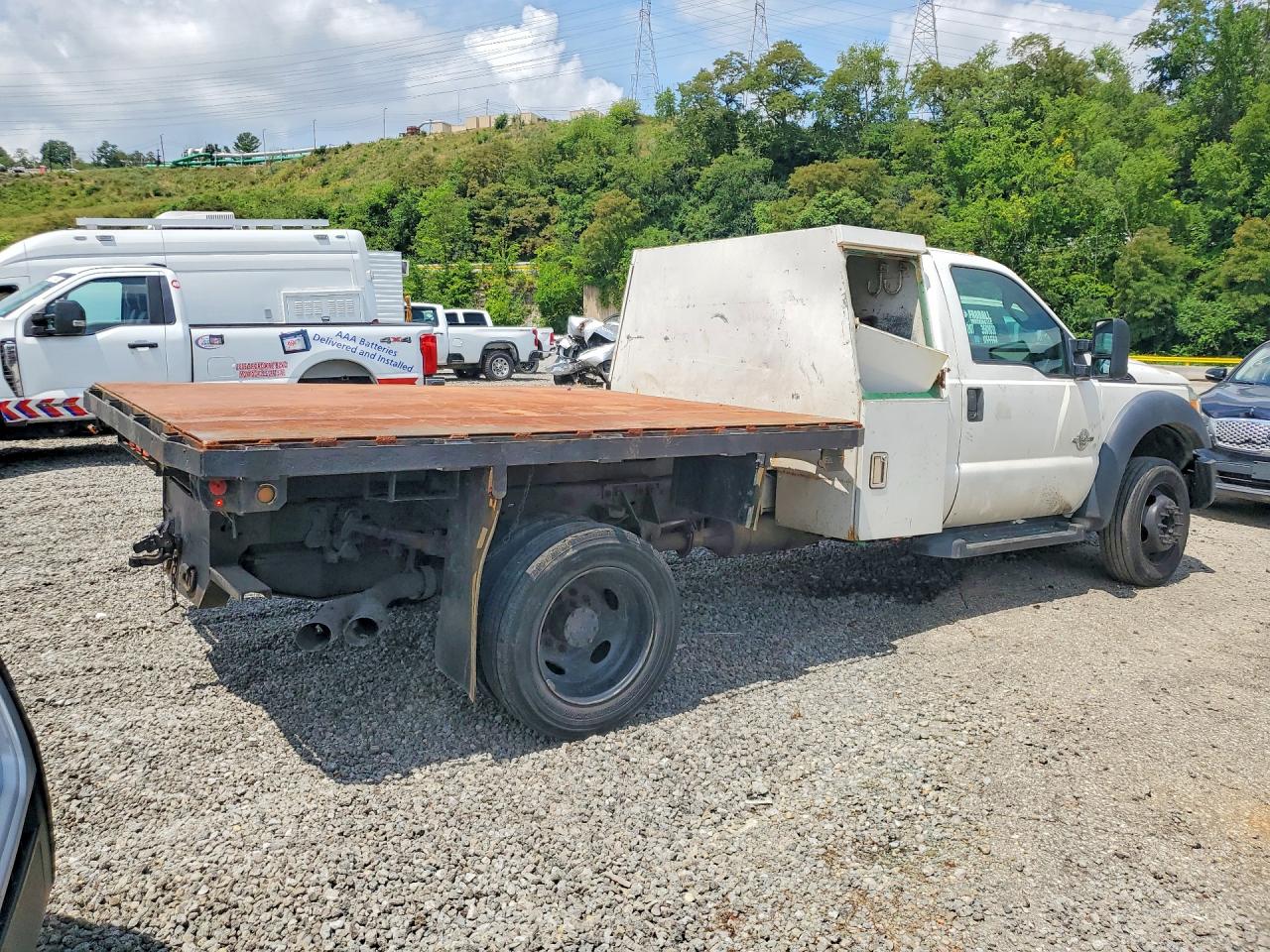 2016 FORD F550 SUPER DUTY — снимка 3
