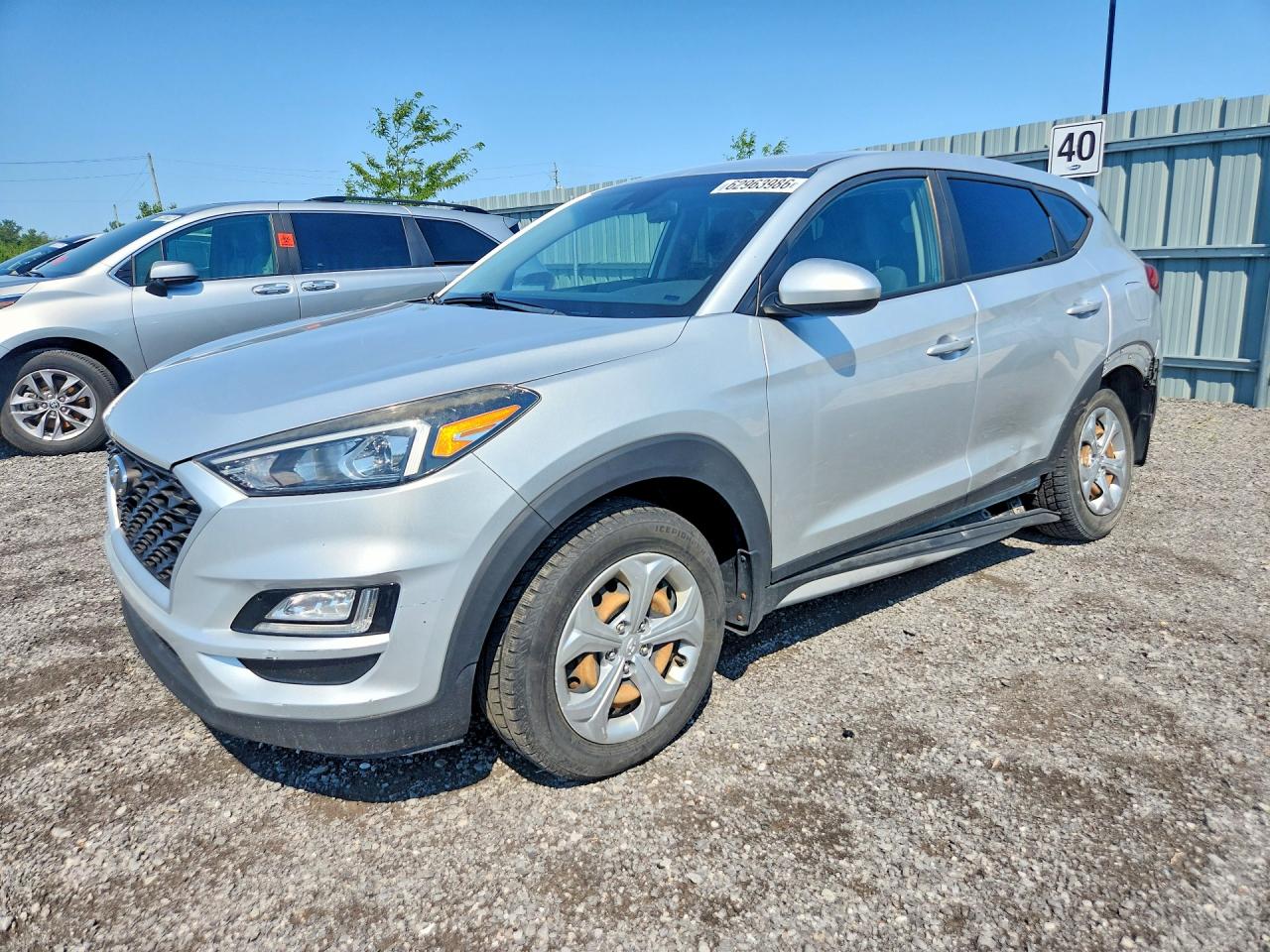 2019 HYUNDAI TUCSON SE