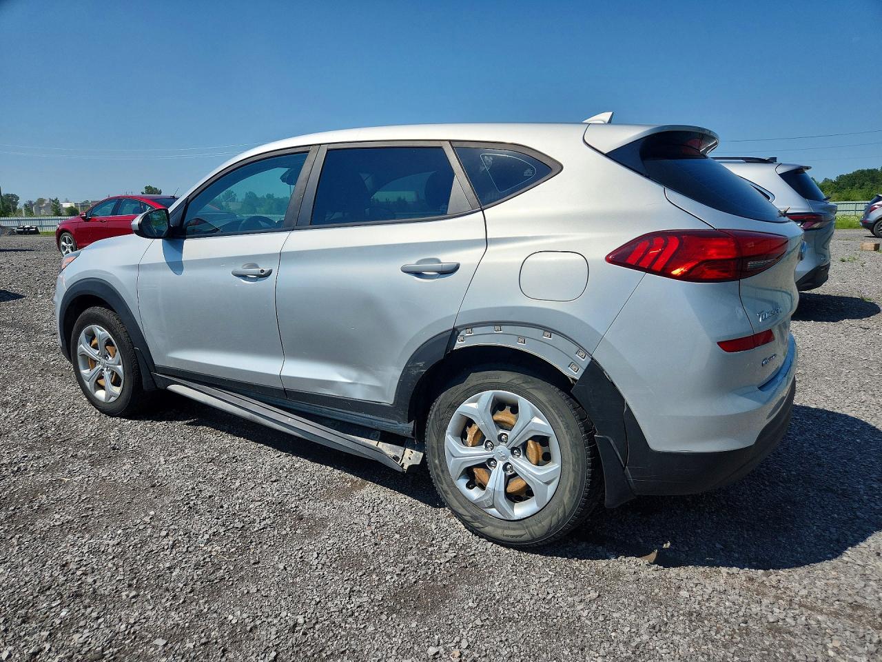 2019 HYUNDAI TUCSON SE — снимка 2