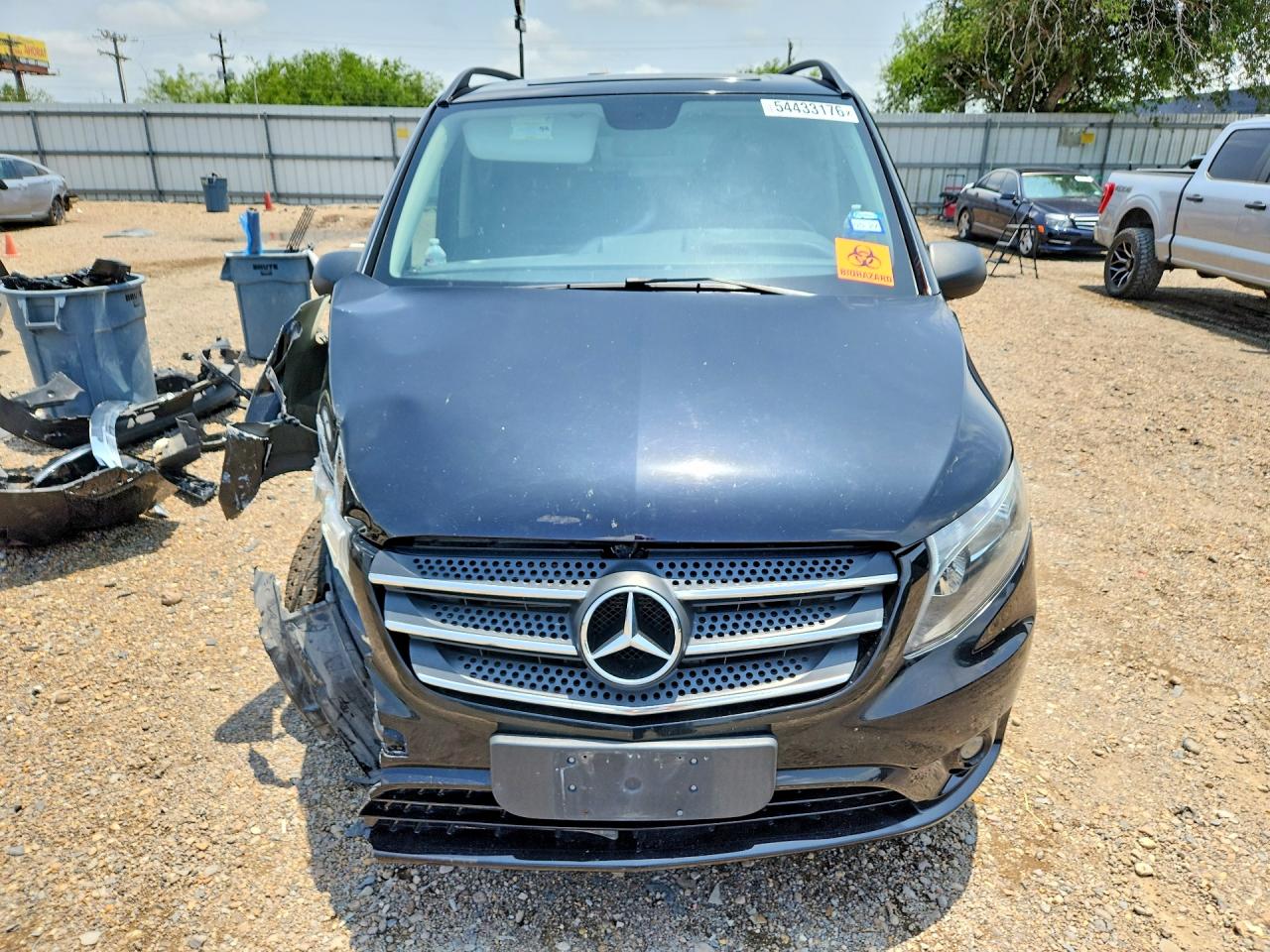 2018 MERCEDES-BENZ METRIS — снимка 5