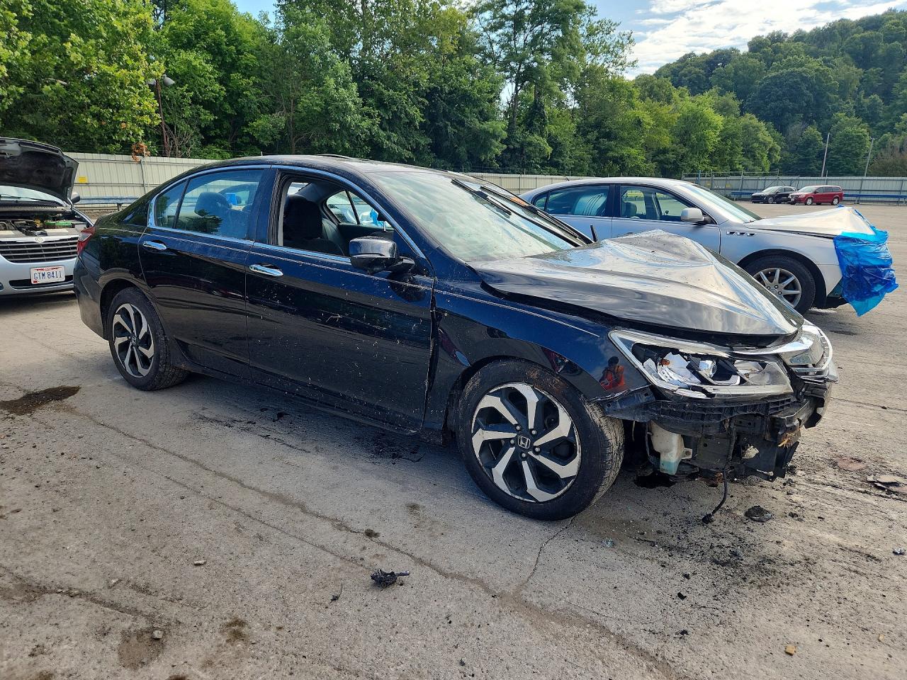 2016 HONDA ACCORD EX — снимка 4