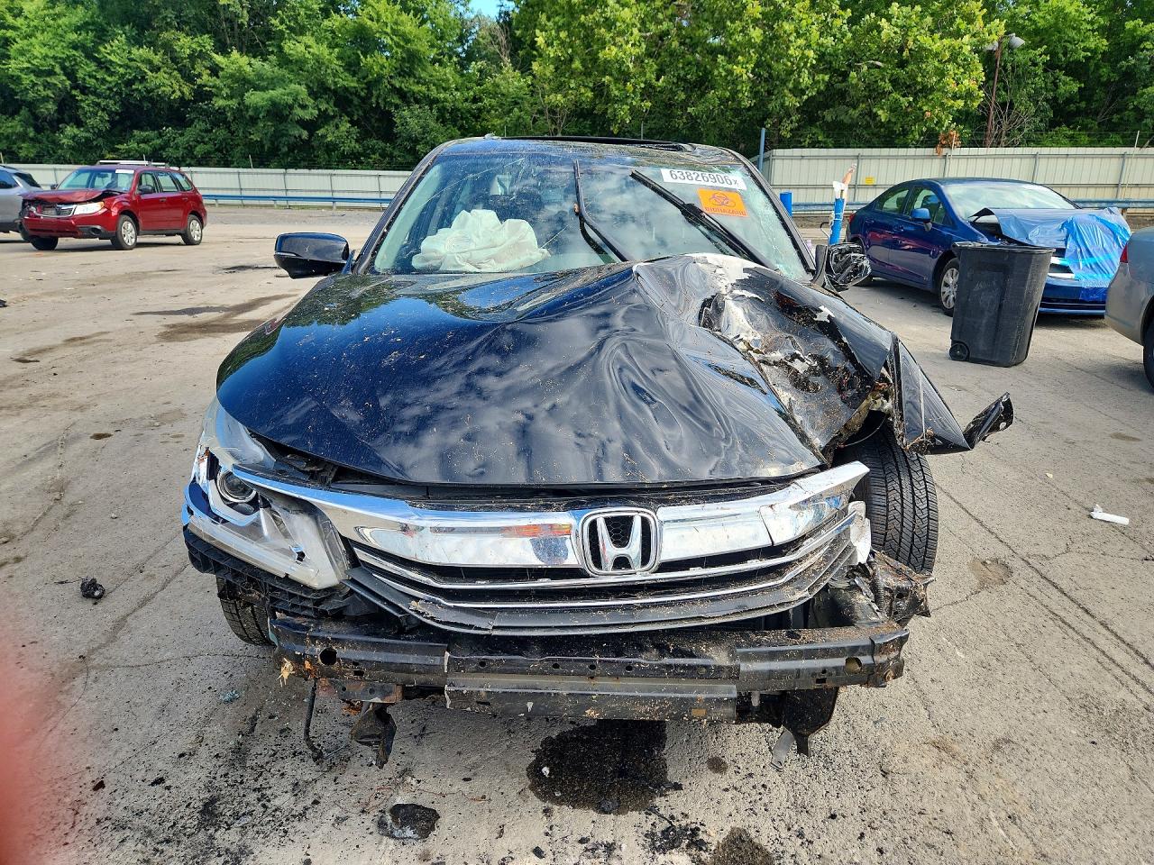 2016 HONDA ACCORD EX — снимка 5
